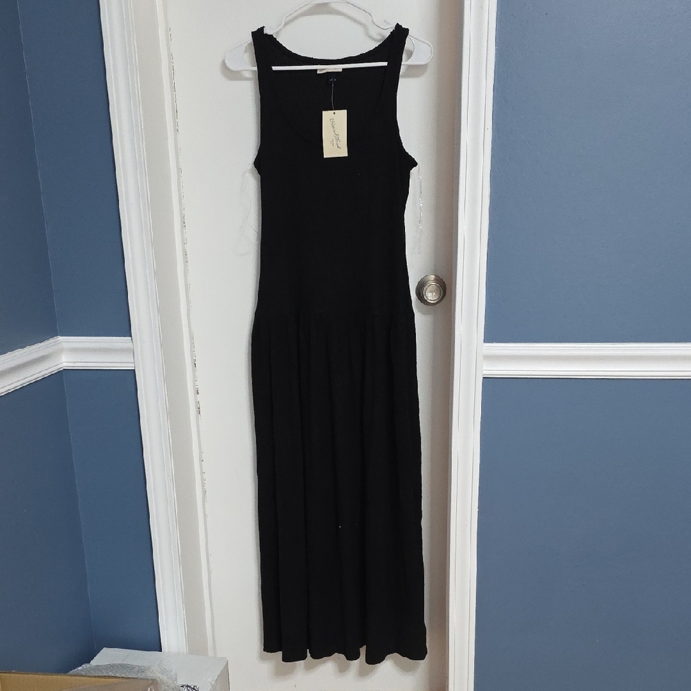 Universal Thread Elegant Black Maxi Dress